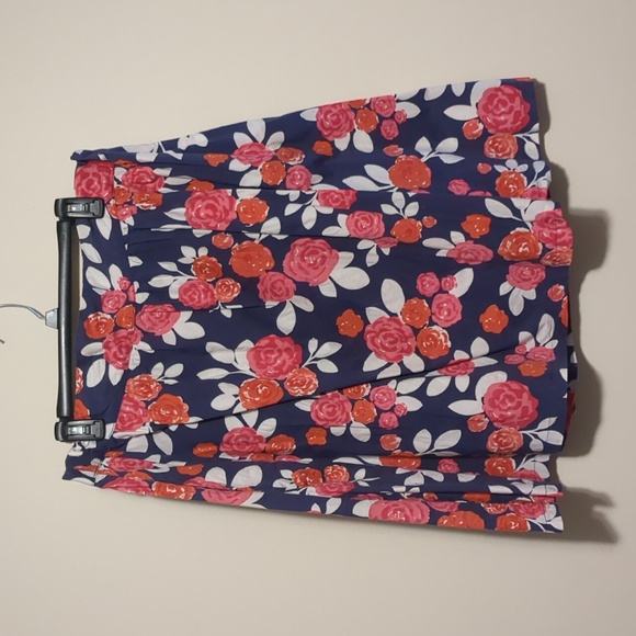 Modcloth Dresses & Skirts - Womens Size 2X Modcloth Retro Vintage Floral Skirt